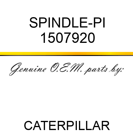 SPINDLE-PI 1507920
