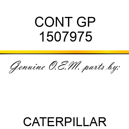CONT GP 1507975
