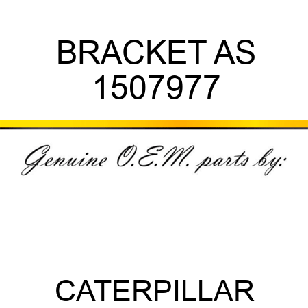 BRACKET AS 1507977