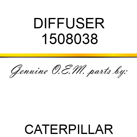 DIFFUSER 1508038