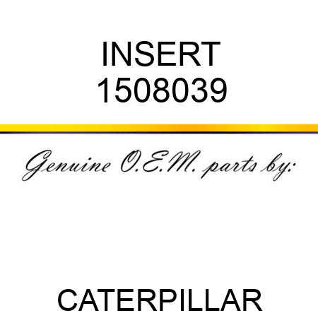 INSERT 1508039