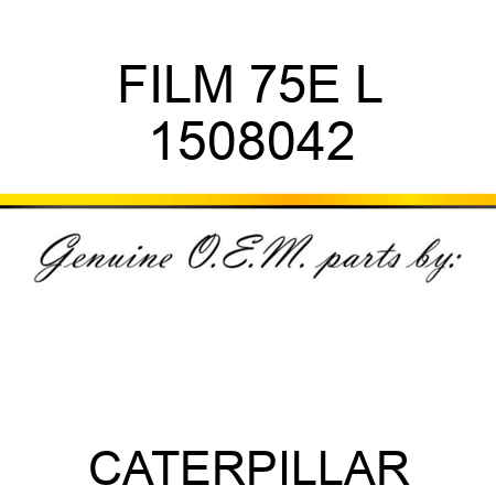 FILM 75E L 1508042
