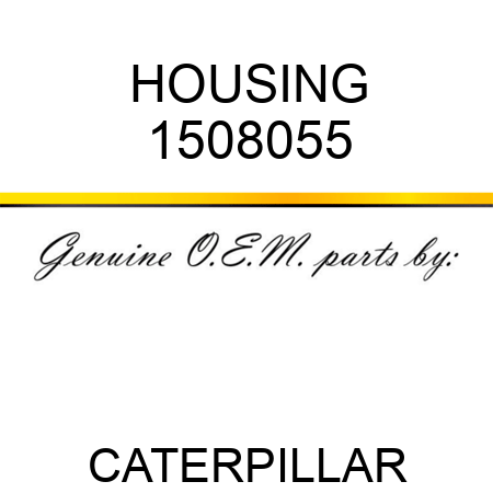 HOUSING 1508055