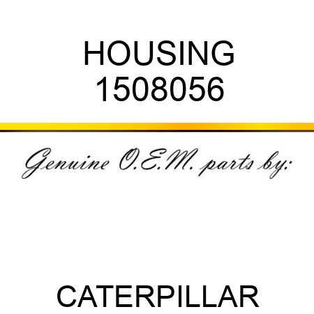 HOUSING 1508056