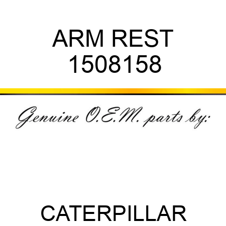 ARM REST 1508158