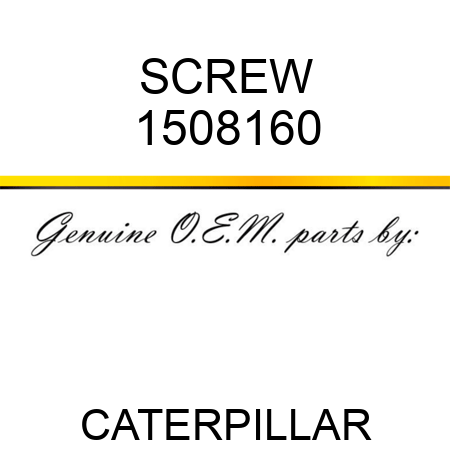 SCREW 1508160