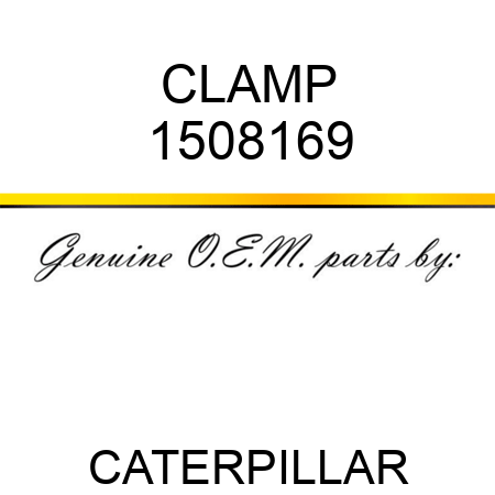 CLAMP 1508169