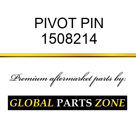 PIVOT PIN 1508214