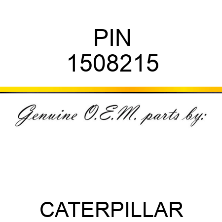 PIN 1508215