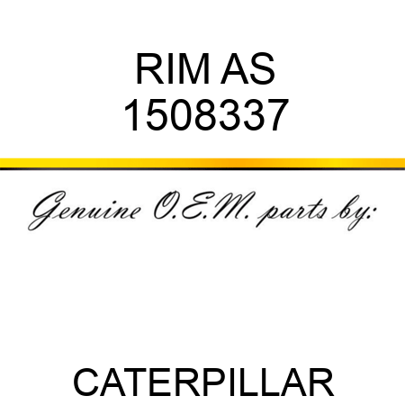 RIM AS 1508337