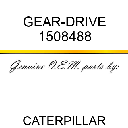 GEAR-DRIVE 1508488