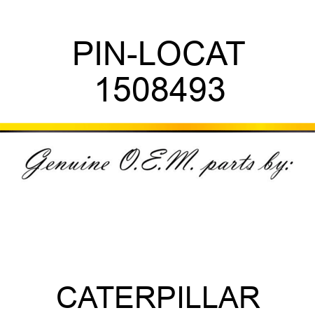 PIN-LOCAT 1508493