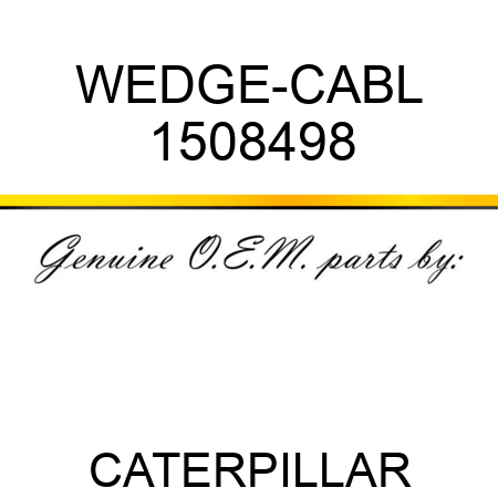 WEDGE-CABL 1508498