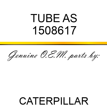 TUBE AS 1508617