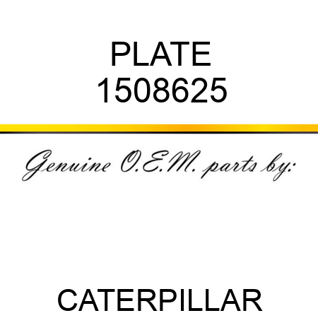 PLATE 1508625