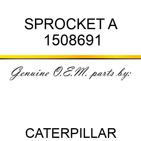 SPROCKET A 1508691