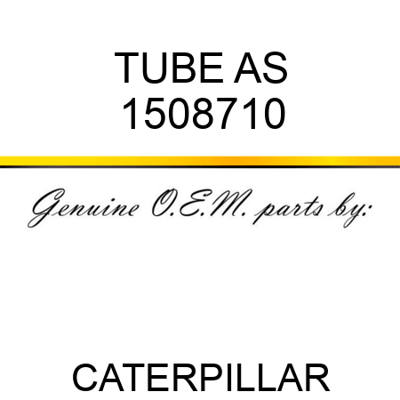 TUBE AS 1508710