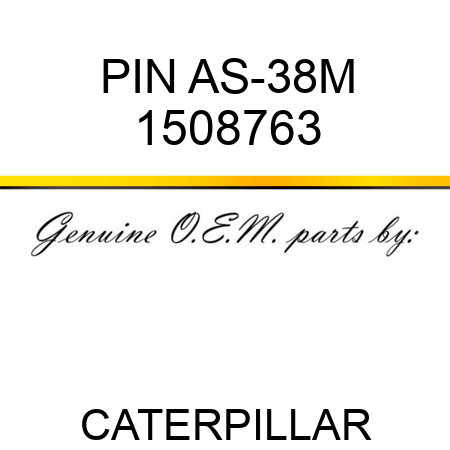 PIN AS-38M 1508763