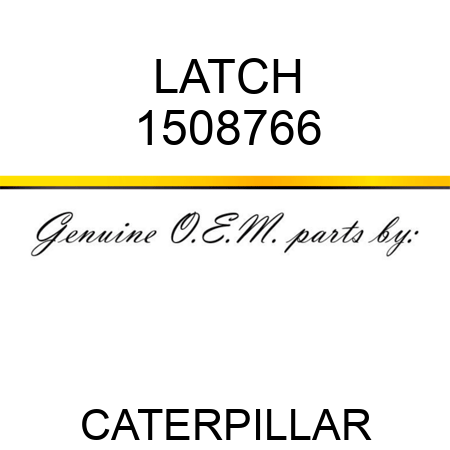 LATCH 1508766