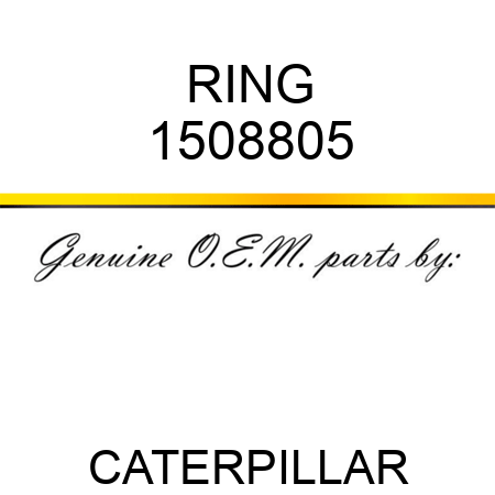 RING 1508805