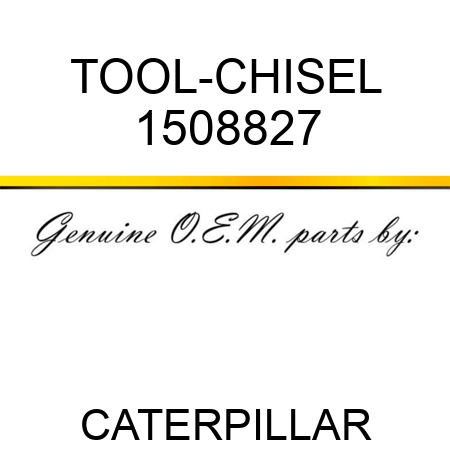 TOOL-CHISEL 1508827