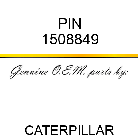 PIN 1508849