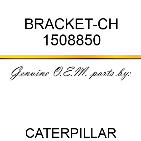 BRACKET-CH 1508850