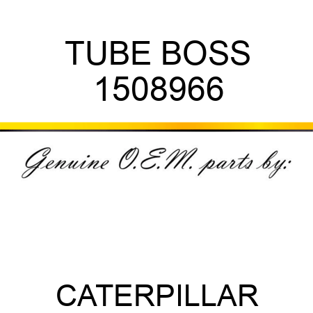 TUBE BOSS 1508966