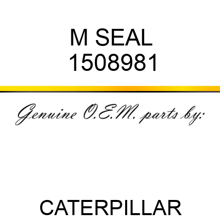 M SEAL 1508981