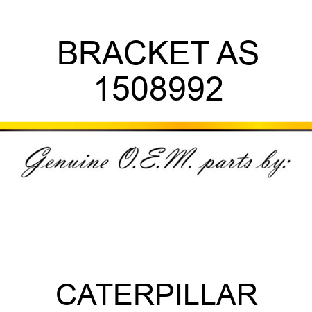 BRACKET AS 1508992