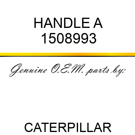 HANDLE A 1508993