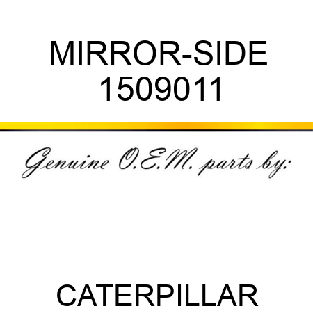 MIRROR-SIDE 1509011