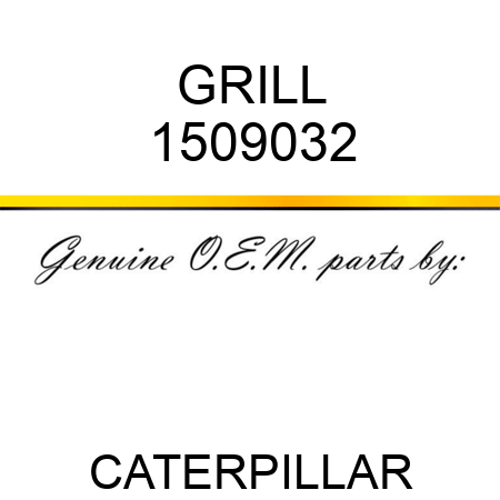 GRILL 1509032