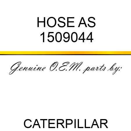 HOSE AS 1509044