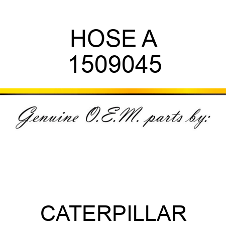 HOSE A 1509045