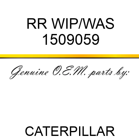 RR WIP/WAS 1509059