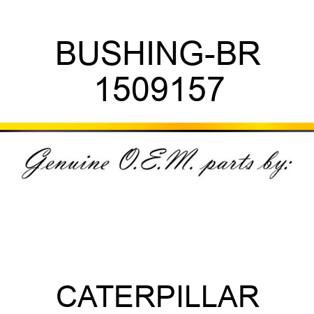 BUSHING-BR 1509157