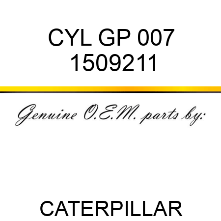 CYL GP 007 1509211