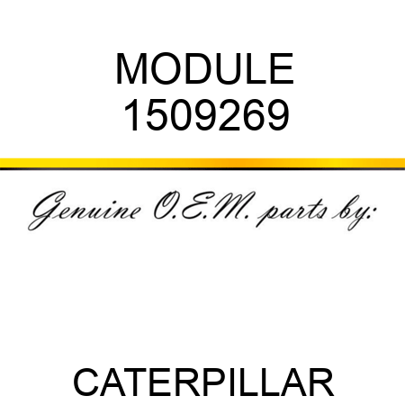 MODULE 1509269