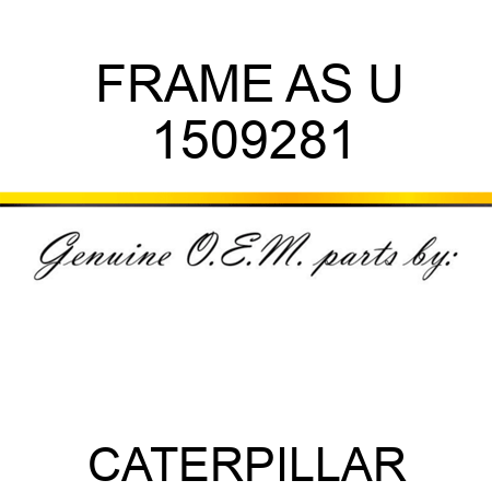 FRAME AS U 1509281