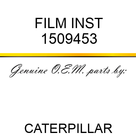FILM INST 1509453