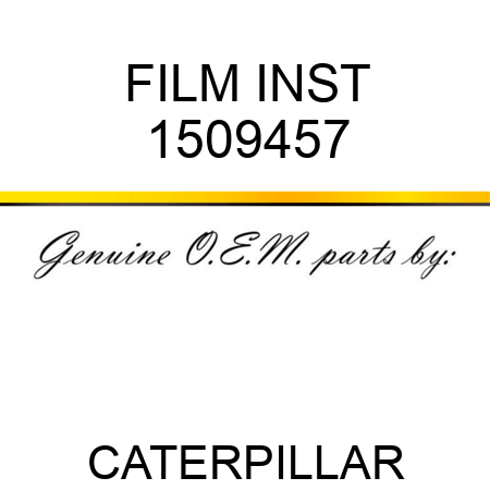 FILM INST 1509457