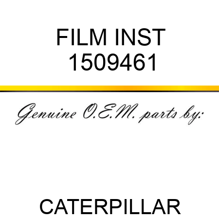 FILM INST 1509461