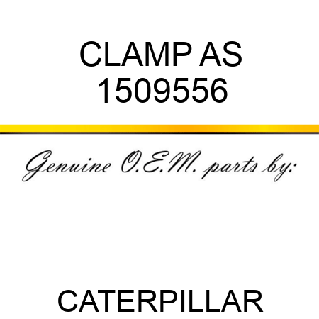 CLAMP AS 1509556