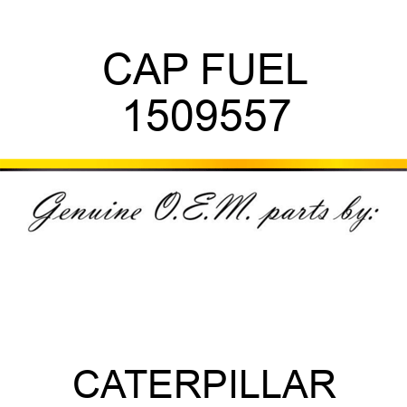 CAP FUEL 1509557