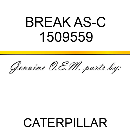 BREAK AS-C 1509559