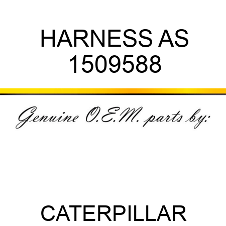 HARNESS AS 1509588