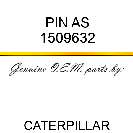 PIN AS 1509632