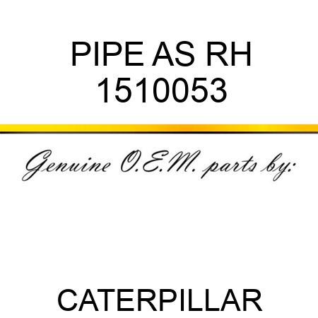 PIPE AS RH 1510053