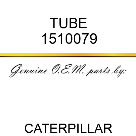 TUBE 1510079